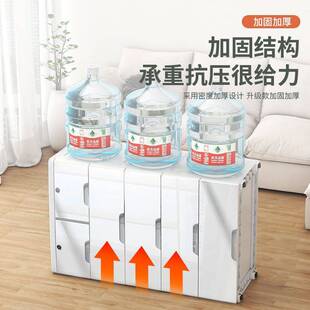 70宽塑料抽屉式收纳柜子多层加厚衣柜五斗柜宝宝婴儿童储物柜凉压