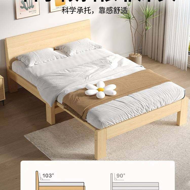 实木沙发床折叠两用小户型简易卧室单人榻榻米儿童伸缩床抽推拉床