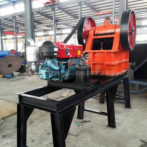 河石机鄂VWV破小制砂机鄂式碎石机石灰石鹅卵卵石型破碎移动式