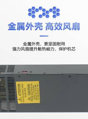大功率开关电源可并联SCN-1K3K4K5K8KW 脉冲直流电源12v24v27v48V