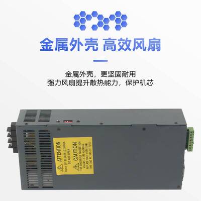 大功率开关电源可并联SCN-1K3K4K5K8KW 脉冲直流电源12v24v27v48V