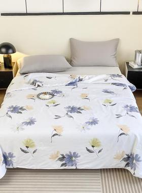 205新款全棉草大豆夏被透柔软2舒适88465干爽气不艾起球可水洗可