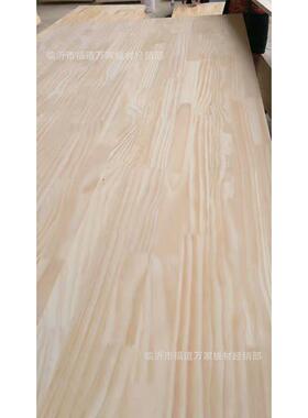 厂家销双无节新西面GEO兰松木插接花纹烘家干材高密度具板