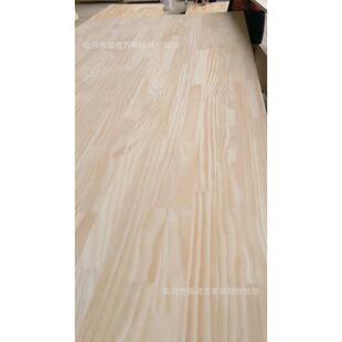 厂家销双无节新西面GEO兰松木插接花纹烘家干材高密度具板