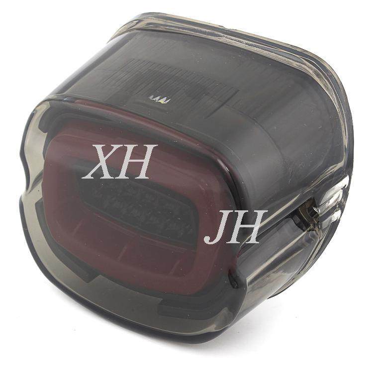 哈软OTL00043尾戴灯纳改装刹车转向883底座滑三翔合一行车尾灯雷