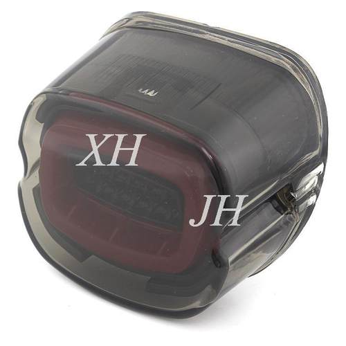 哈软OTL00043尾戴灯纳改装刹车转向883底座滑三翔合一行车尾灯雷