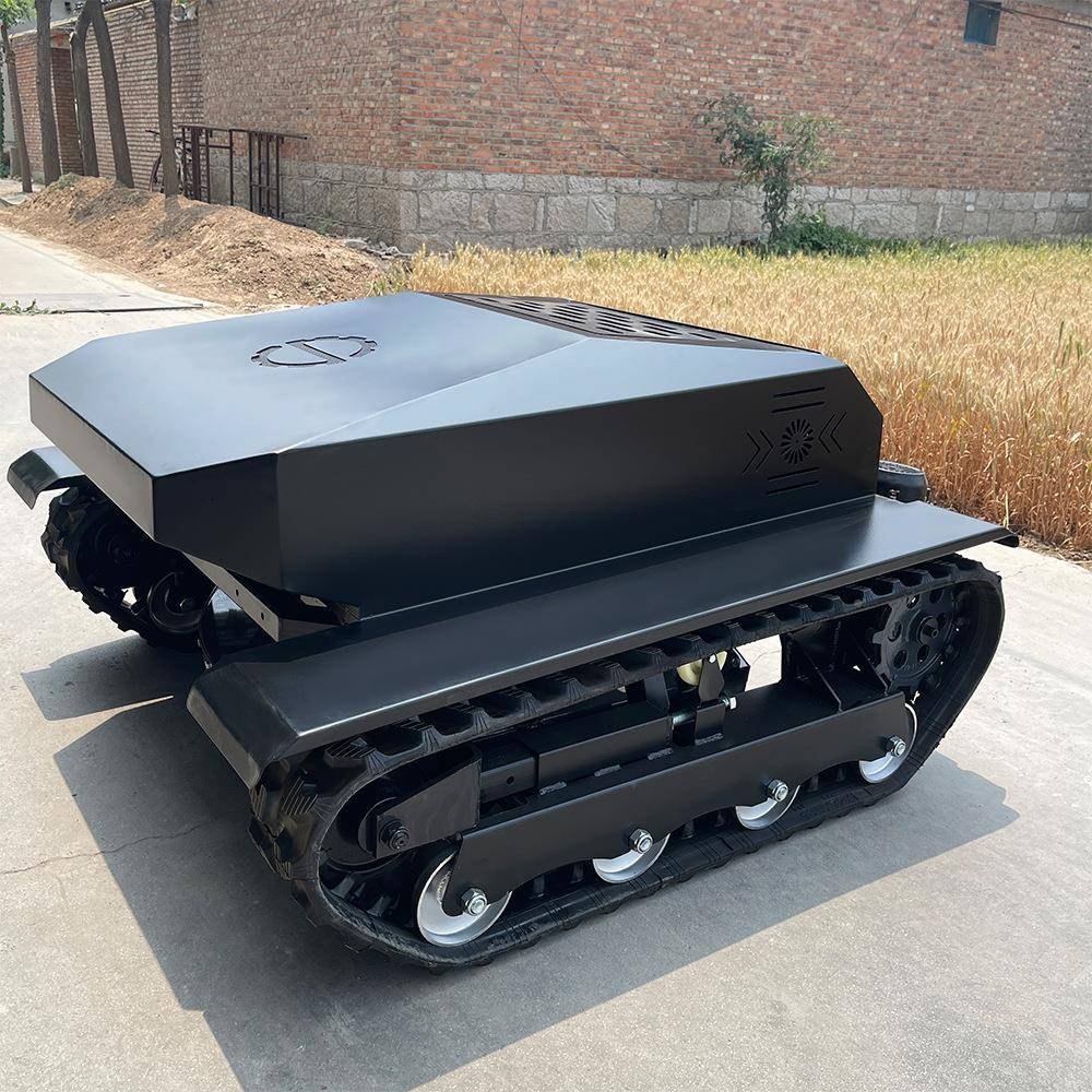 遥控型角履带式割草机HT8草0型16MCK/022马力PRO版除机草三坪机