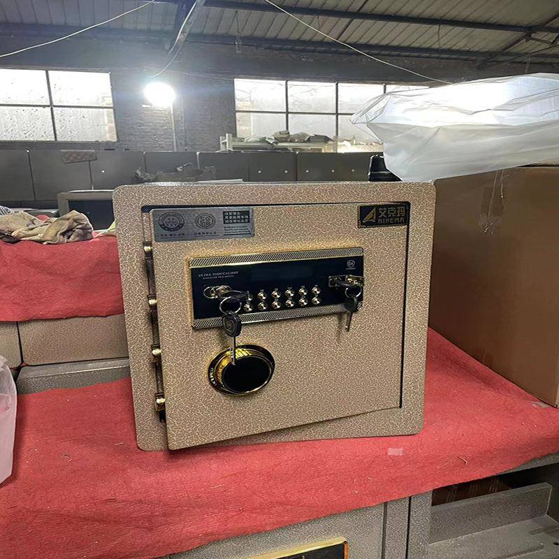 6450AEQ保险柜衣柜内固定家用小型嵌入式电子保险/箱柜钥匙+密码