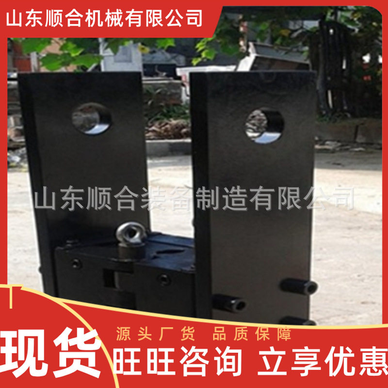 KQ-100矿用卡绳器 耐用可靠钢丝绳固定器 矿井专用矿用绳夹