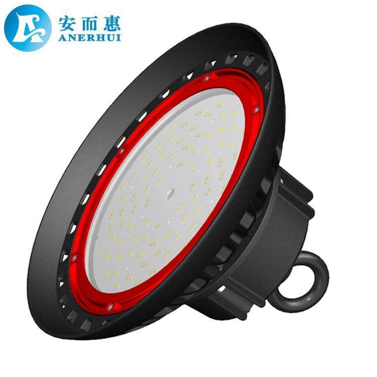 新AEH-UFO-款碟压铸ld工矿灯外圆形UFO飞灯外壳150ew2壳00w贴片天