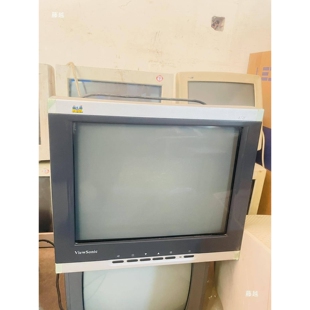 老式 大头显示器CRT显像管老电脑老式物件现货发货