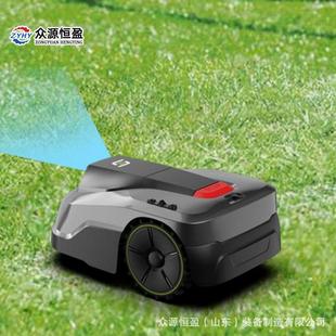 你全自小动无线遥控割草机迷家YYK用能导航无边智界型电动割草机