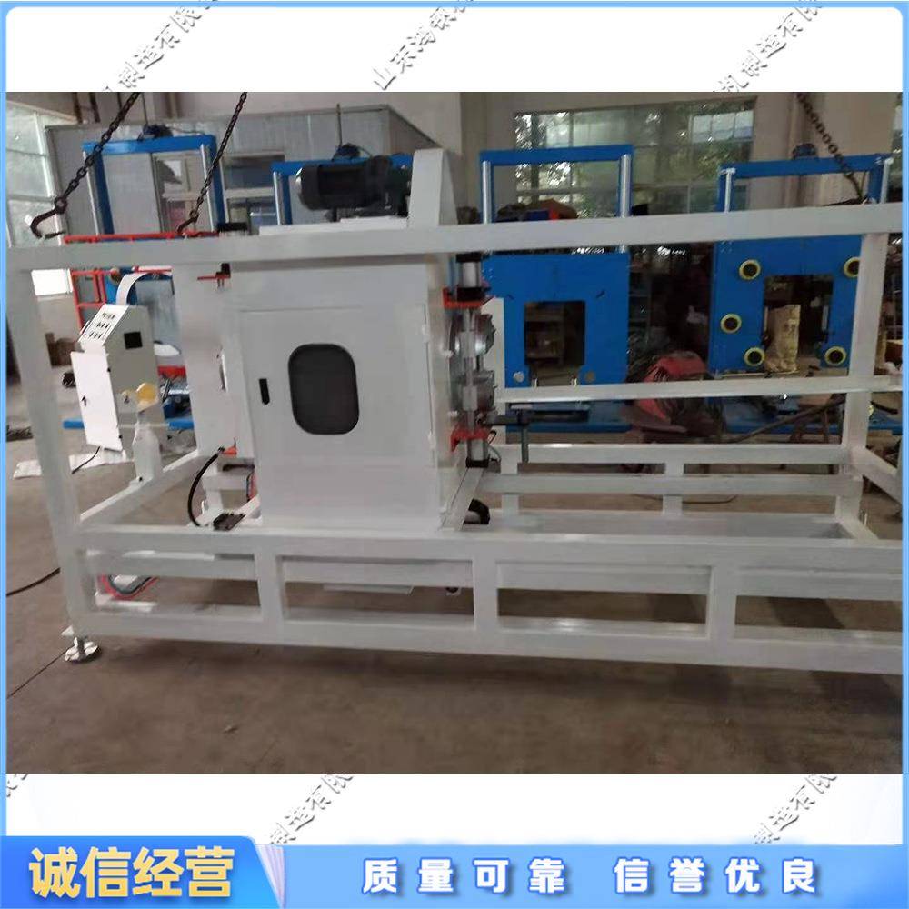 自动塑料管材环形切割切倒角机Phxqgdj-2LC自动管材切断机方塑料