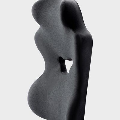 办公室F97TSH9M加高腰护靠背垫椅子久坐腰颈靠上班位护座椅腰枕仰