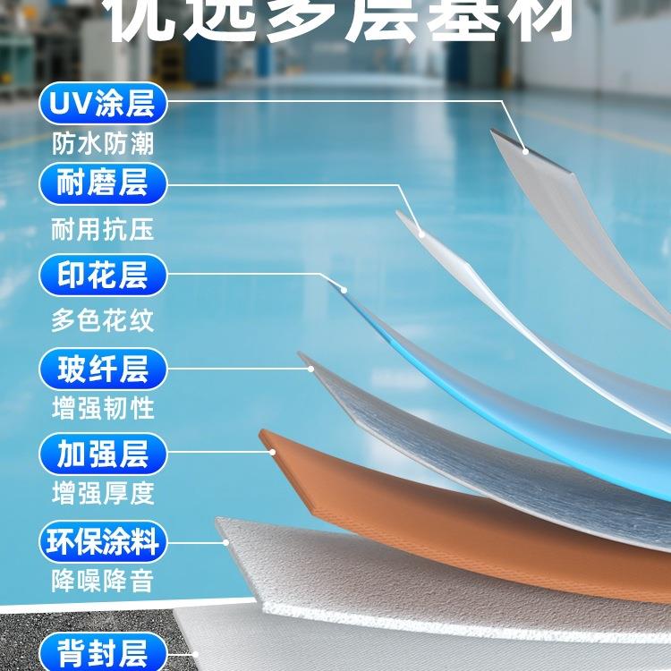 卫生间防水台地革板水泥BLN地直接防滑耐磨加厚淋浴间阳地铺板贴