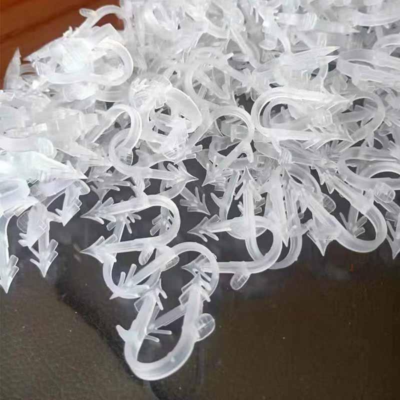 厂家直供热施工用地暖卡钉卡子U型管塑料地地HUL暖辅材水暖暖卡发