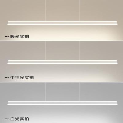 简餐厅灯简约现代长条轻奢大吊49643气时智能极网红尚吧台上下发