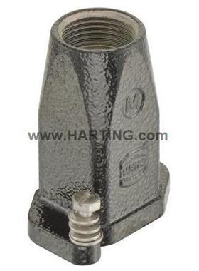 HARTIG亭94070304浩19580黑色外壳IP67HAN31HPR-HTE-SV-M2N0