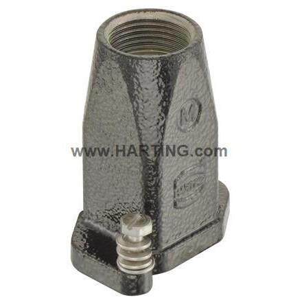 HARTIG亭94070304浩19580黑色外壳IP67HAN31HPR-HTE-SV-M2N0