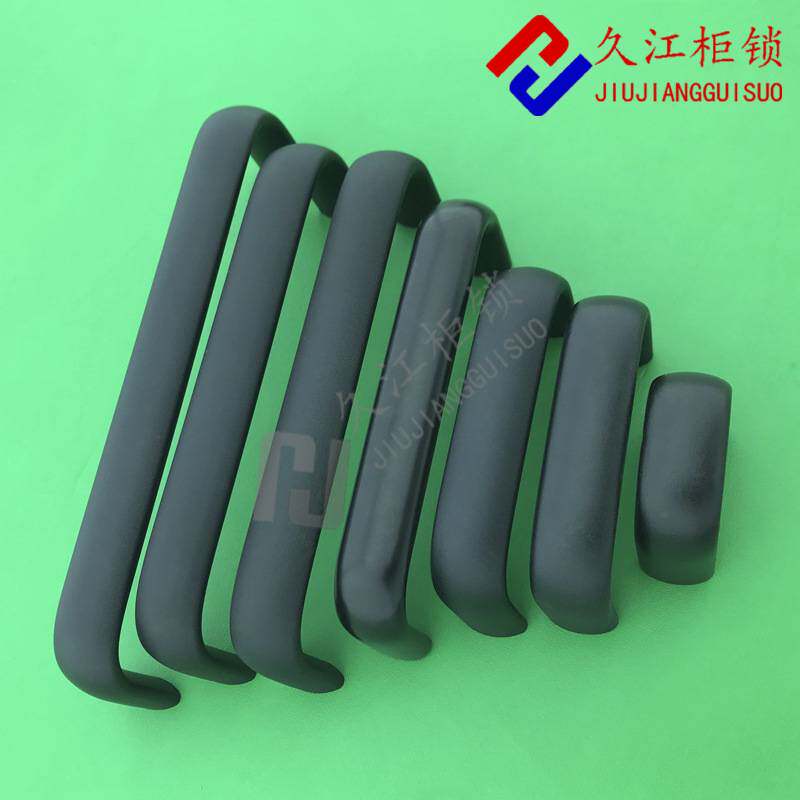 LS516-75-100-114-125机柜电柜椭圆形铝合金拉手把手门把手门拉手