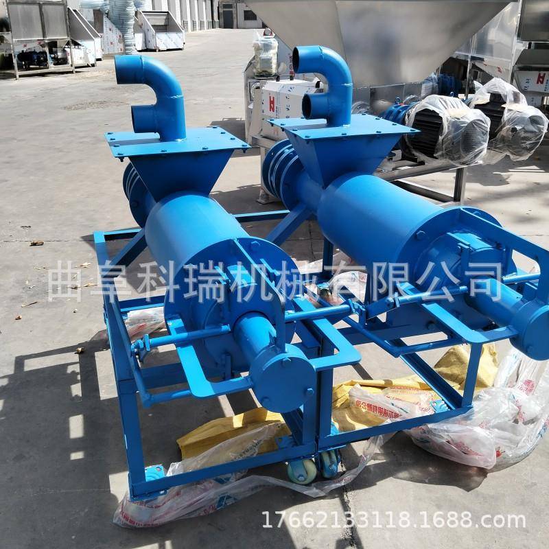 厂家固干湿浆分离机养殖场XDU粪甩便脱水机液30立方纸泔水干机
