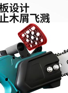 跨境1寸16080锂电式电电锯功率家用手持锯多功2能大锂锯户外手提