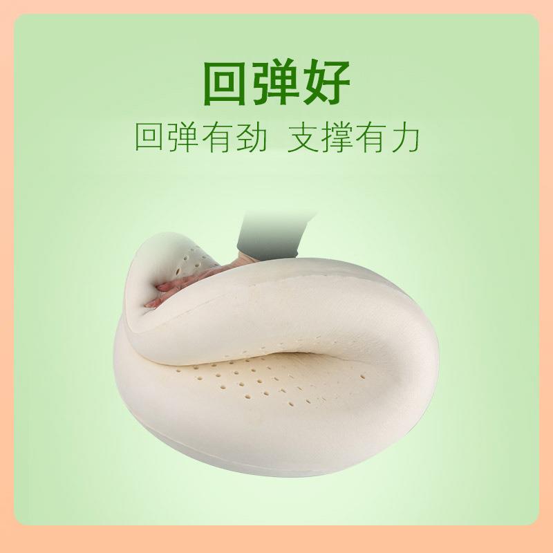 ⊕九霄天然胶乳坐垫禅修打坐F75T5H97垫圆形加厚榻榻米团拜佛跪垫