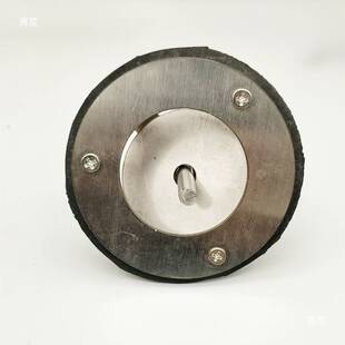 化粪池抽渣器活塞110PVC管用不锈钢猪场沼气单灶手动家用抽水改厕