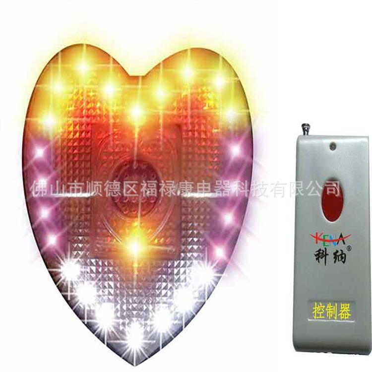 人盲用闪光音乐盲动门铃语音门节能家庭震铃门铃无FLK-8012障碍产
