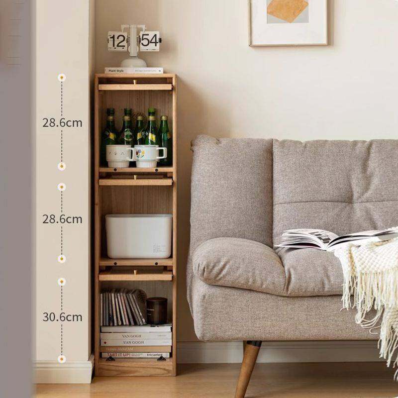 橡木实木书柜窄30cm夹缝家用角落置物缝隙收纳柜落地靠墙储物窄柜,玩具/童车/益智/积木/模型,垂直悬浮玩具,淘宝优惠券,粉丝福利购,淘宝优惠卷