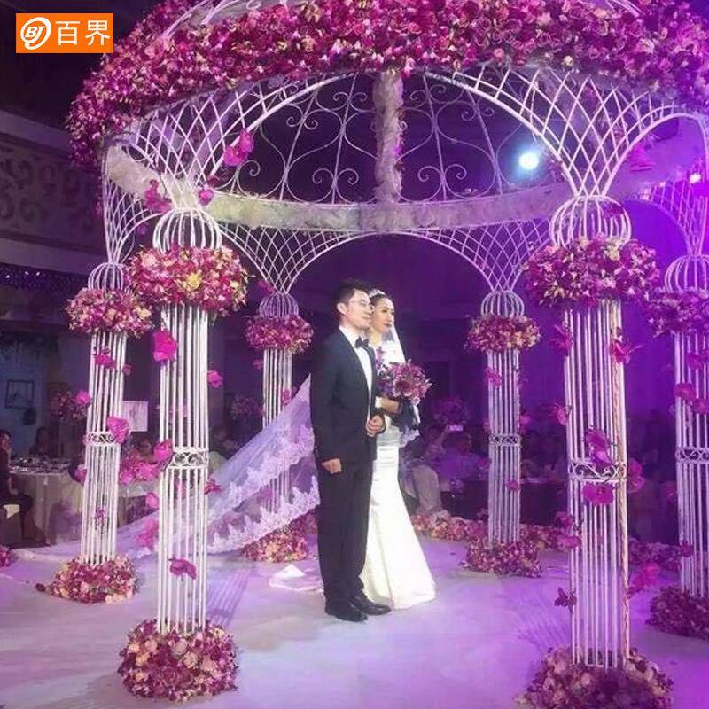 美陈外草坪大摆公园户花园件白色包BJ1416蒙古气球派对活动现场布