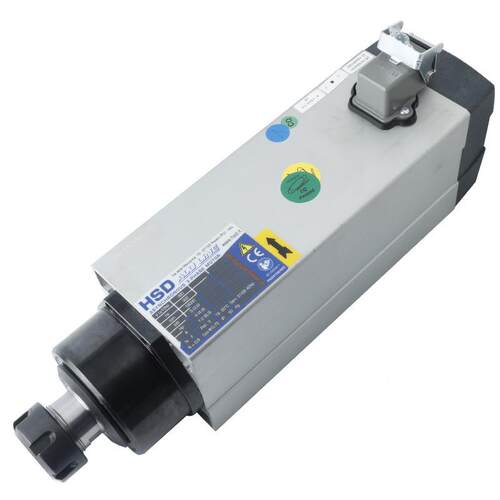 HS雕DK风W方形冷AT/MT10主轴4.5KW电机意6大利3KW电机刻机配件马