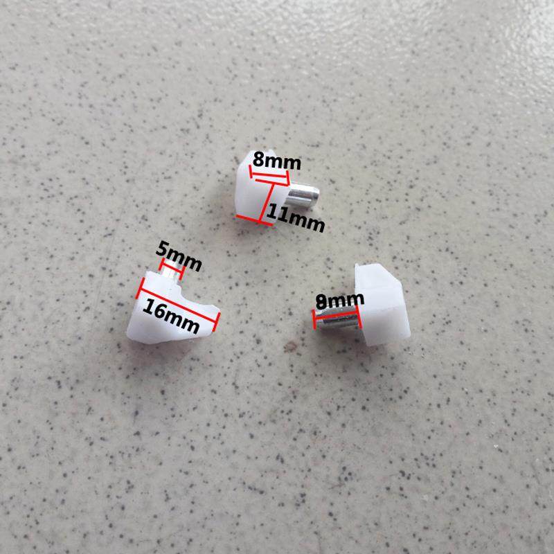 托PP塑料白色透明层板托衣柜无品牌/隔板搁板支架活动木板架物酒