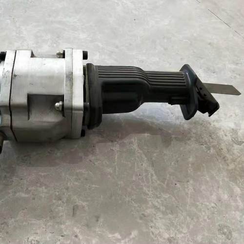 煤矿化工厂气用动往Q复锯J829-30无火花切割螺栓锚杆F环链油管钢