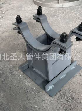 生产型J3焊接式鞍大口径管托支式座Z3Z4型滑动75623型支座J1接焊
