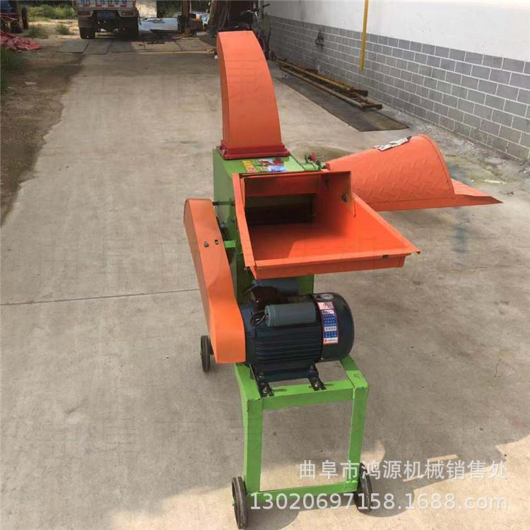 新型玉米秸秆粉碎机粉干LOX湿两用用粮食碎铡机家小型草机
