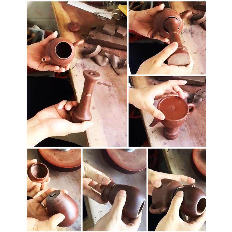 艺诚陶艺宜/兴紫工具全套装砂手工壶做茶壶紫砂壶制陶修整专用套