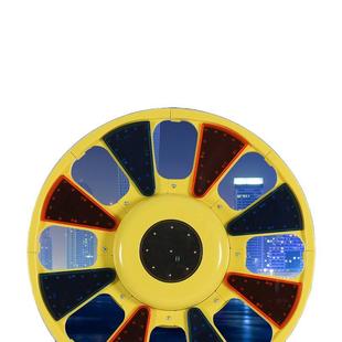 太能转灯圆形示爆闪灯夜警间P9IPH道路施工警示灯led回旋灯回1阳2