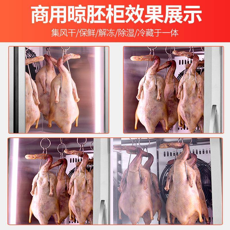 奥立晾斯烧鸭鹅胚柜柜风963冰冷晾鸭柜风干烤鸡风干机烧腊卤鸽保