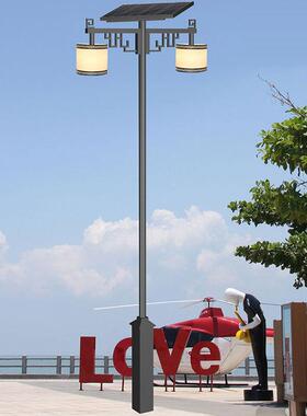 轩照道明太阳能路灯6米阳太TT48004能灯乡村路路耀灯60W瓦道路照