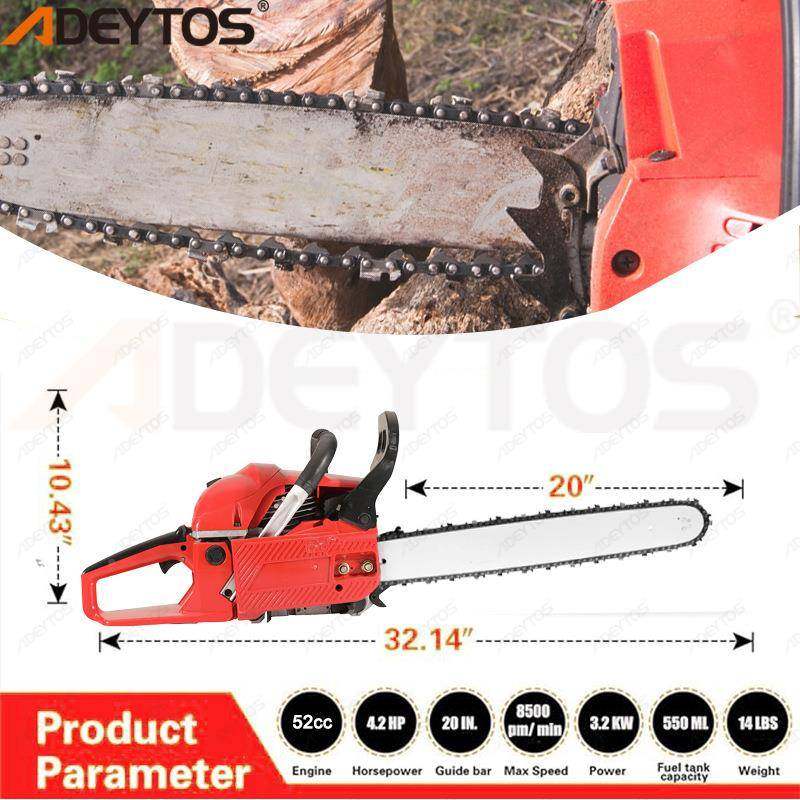 德拓58c油锯伐5800木锯功汽油二大c率家用手持汽油锯冲程多功能链,农机/农具/农膜,割灌机/割草机/油锯,淘宝优惠券,粉丝福利购,淘宝优惠卷