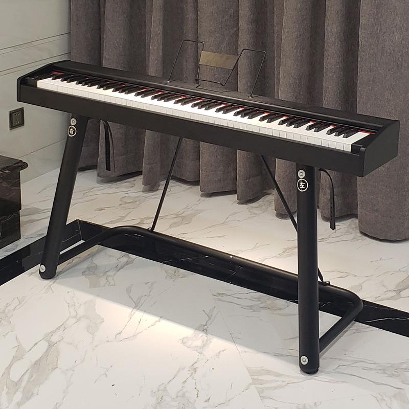 厂家电钢琴88键便重锤携式学者专业成数人儿童智能码101电子初琴