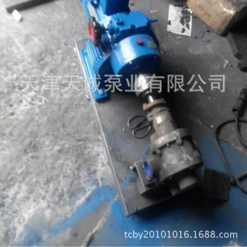 改性48沥青齿轮泵GL/mac沥青齿齿轮泵/保合温齿轮泵T/金轮泵