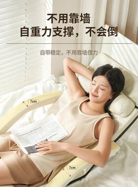 cs人沙发LHT-FSLR舍榻榻米单人折叠床上靠座椅子宿日式坐垫飘窗小