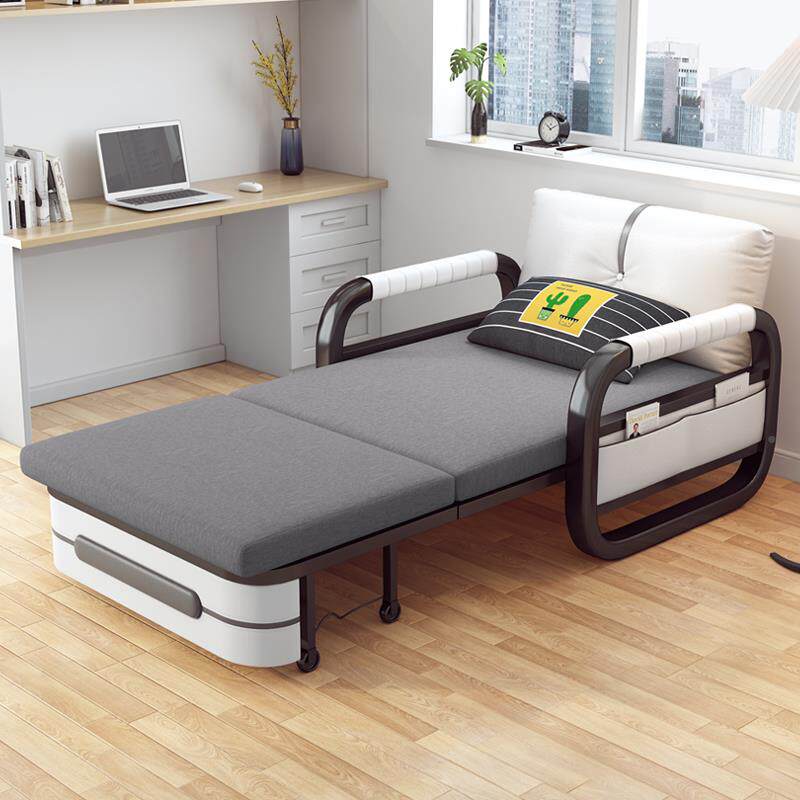 W27折叠单人沙两发床用阳台C260-1多功能床户型沙发025新款0.8米