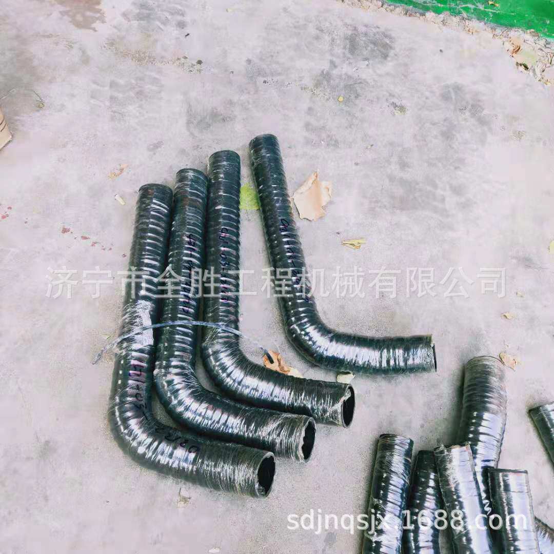 WA470装载机水箱上下水管 柴油泵 涡轮增压器 发电机
