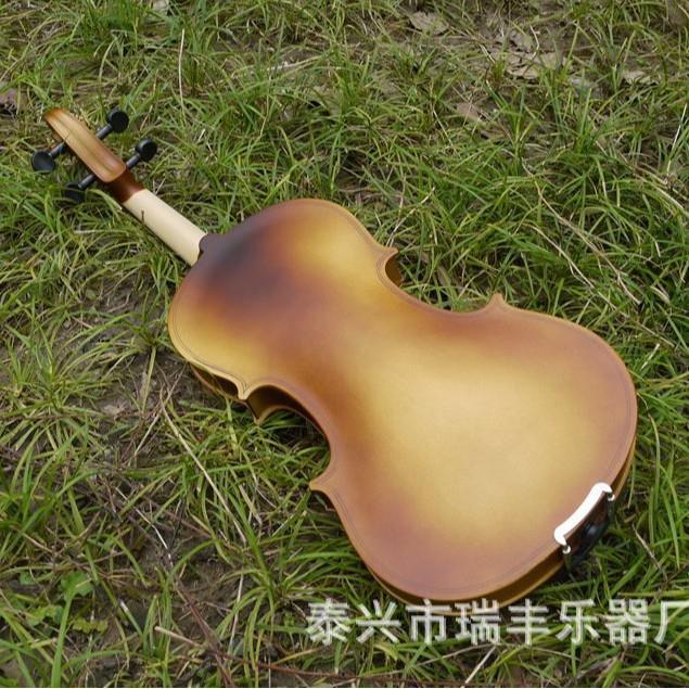 小小琴初学练习儿童成人初价学者提琴廉4/43/4物美型号齐提全