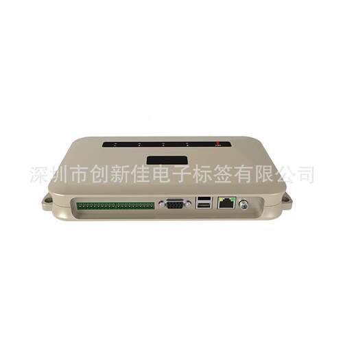 RFID系读器固定式读读卡器超高频四CJ2504B通道RFID电子标签卡统