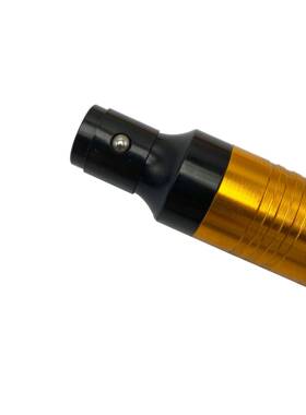 磨机柄2.m35m金色工作头细头打磨抛光雕刻6mmGH117-2夹头吊机手配