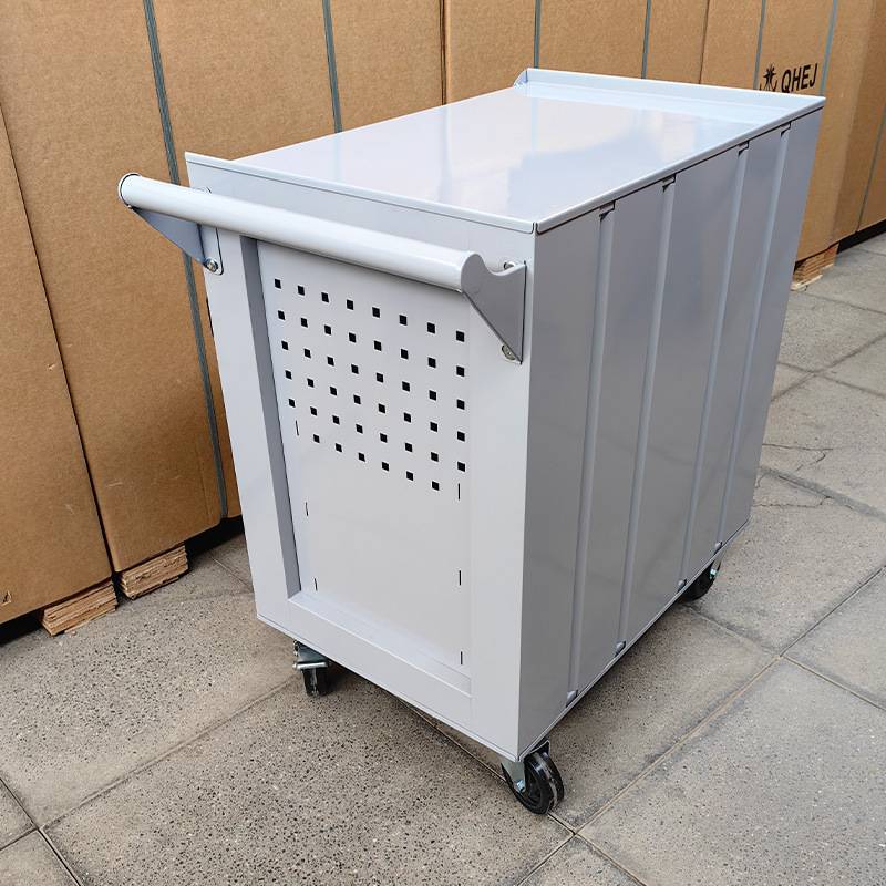 汽修厂五金抽屉工具柜重型五层带挂板工具箱车间移动工具推车